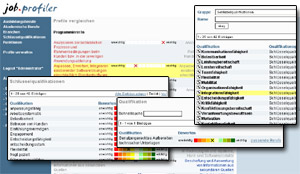 Screenshot jobprofiler