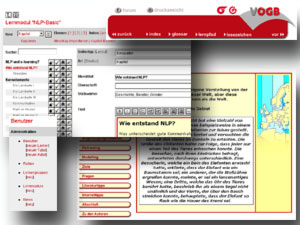 Screenshot E-Learning GB-Verlag