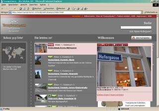 Screenshot Townpictures.com